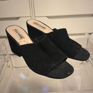 Dalis Leather Upper Mules 10M